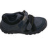 L'Amour Little Boys Grey Navy Two Toned Double Sneakers 5-10 Toddler - SophiasStyle.com